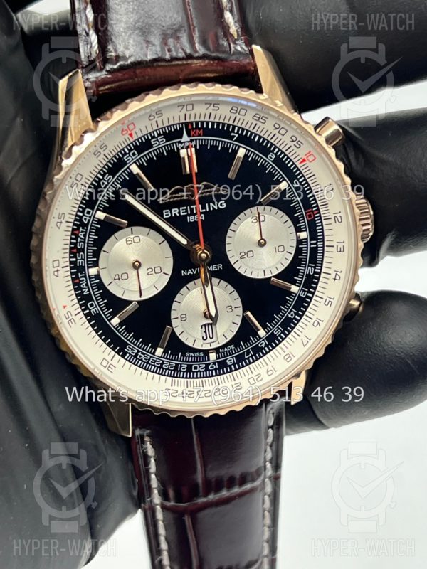 Фото 3 - Breitling Navitimer 43mm AB0138211