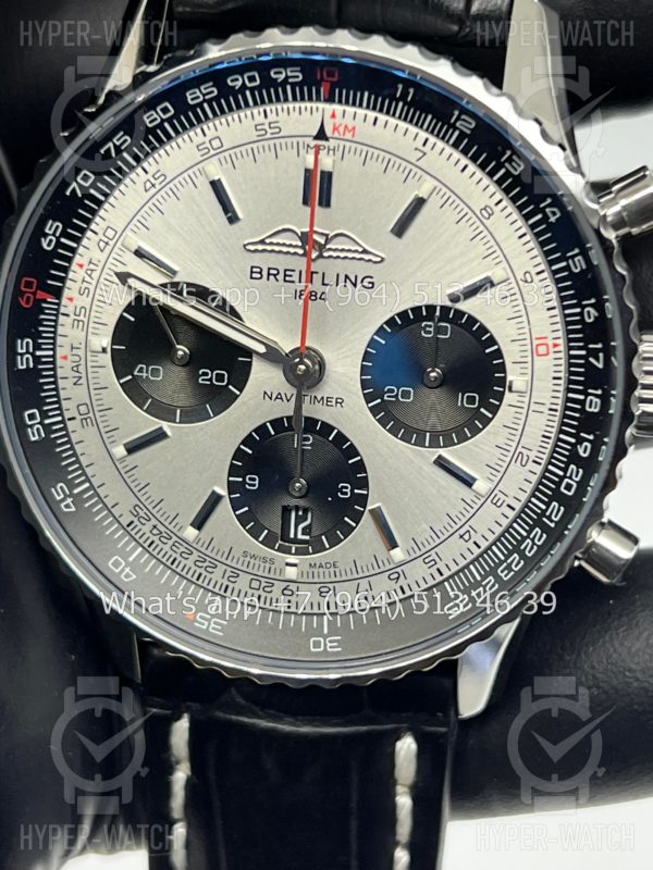 Фото 4 - Breitling Navitimer 43mm AB0138241G1