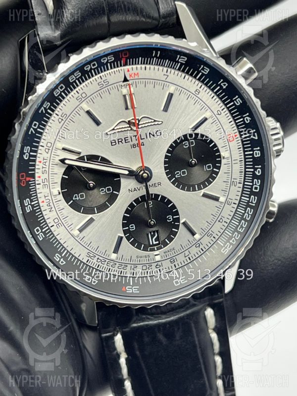 Фото 5 - Breitling Navitimer 43mm AB0138241G1