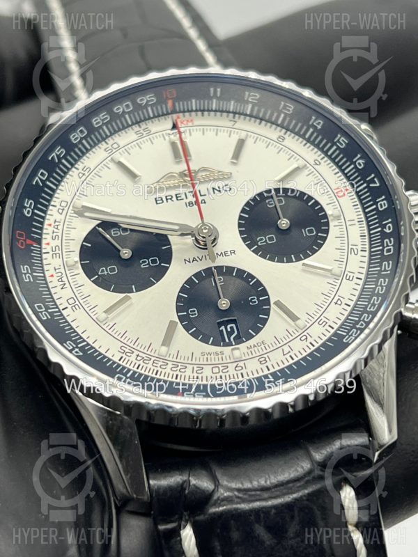 Фото 6 - Breitling Navitimer 43mm AB0138241G1