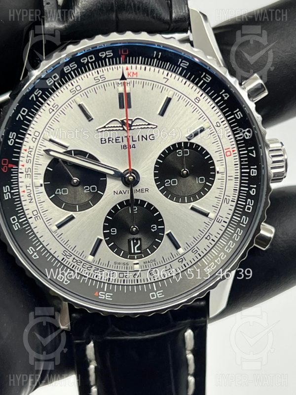 Фото 7 - Breitling Navitimer 43mm AB0138241G1