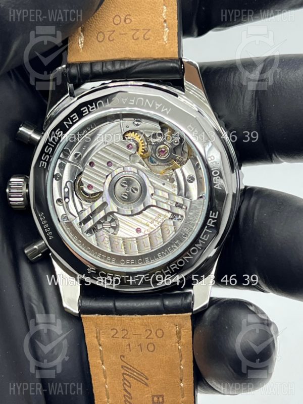 Фото 14 - Breitling Navitimer 43mm AB0138241G1
