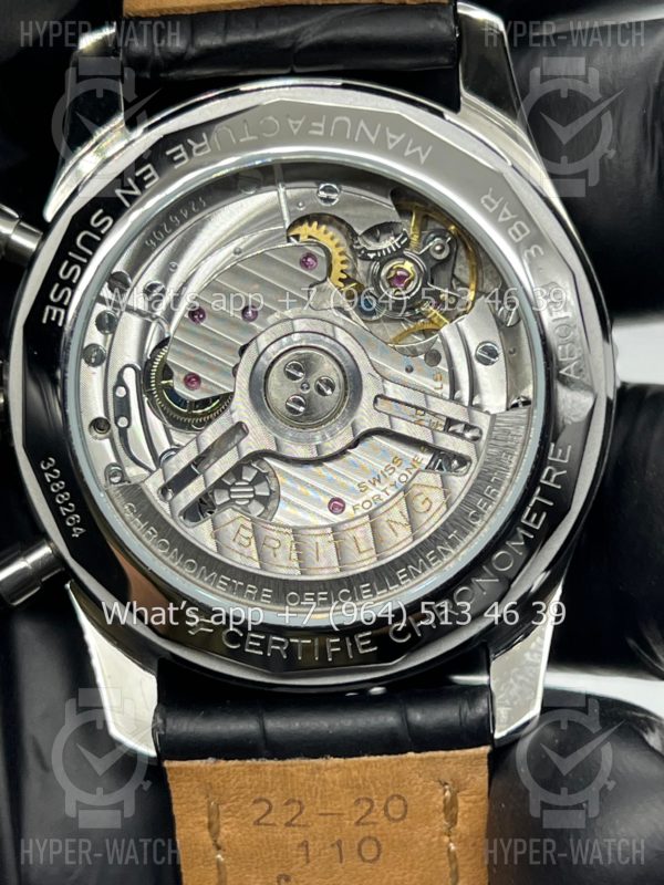 Фото 15 - Breitling Navitimer 43mm AB0138241G1