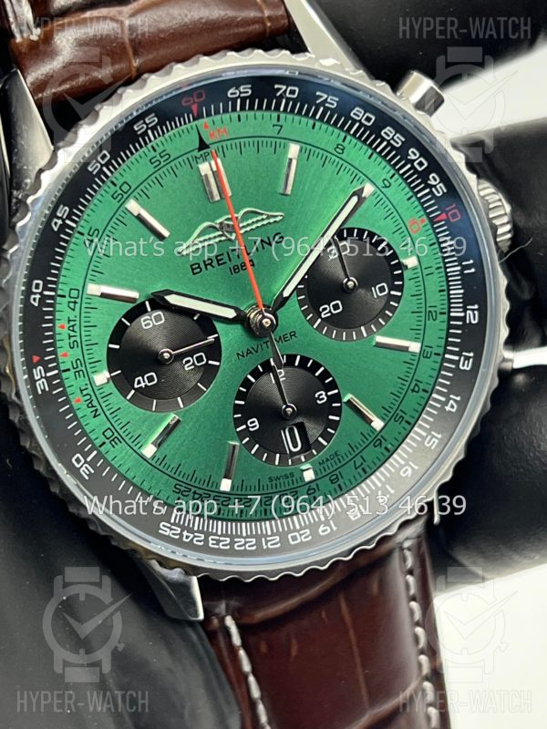 Фото 4 - Breitling Navitimer 43mm AB0138241L1