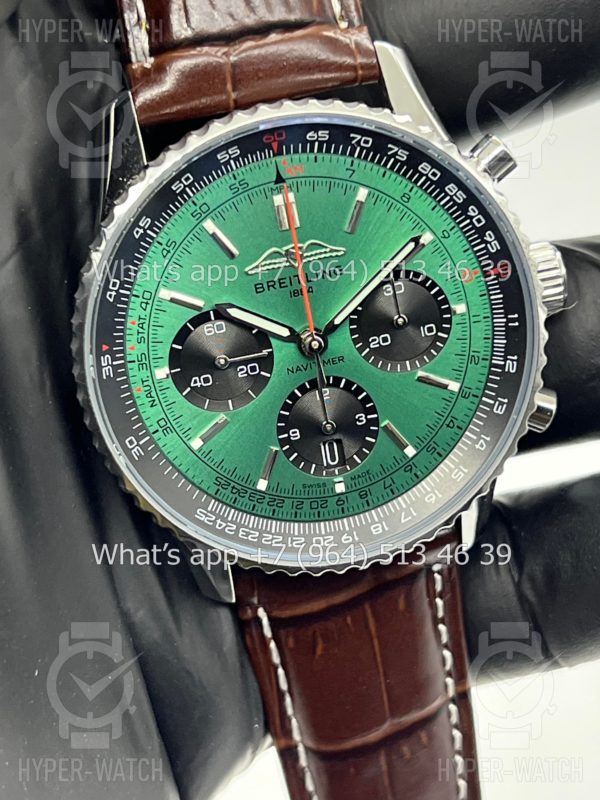 Фото 5 - Breitling Navitimer 43mm AB0138241L1