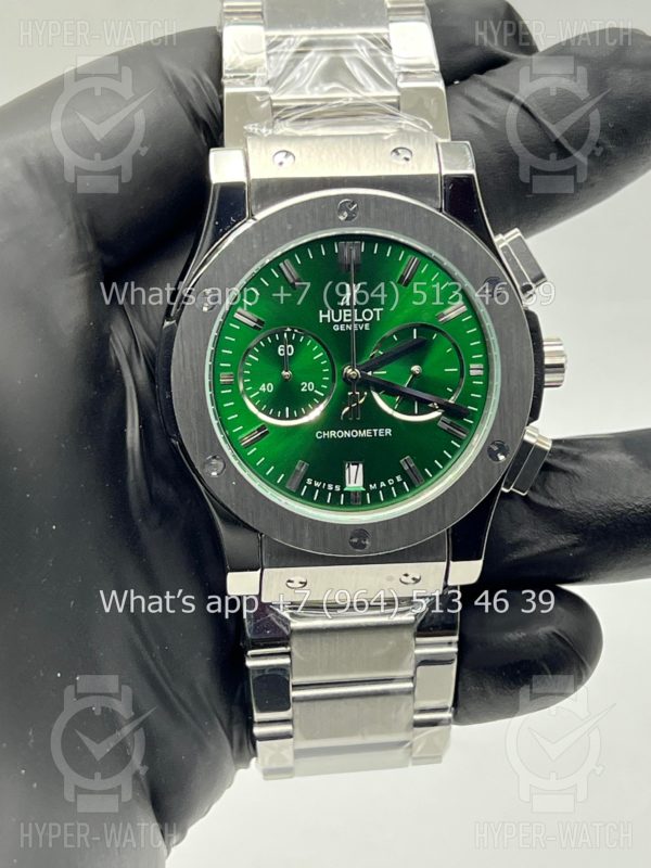 Товар Hublot Classic Fusion Chronograph 45mm Art 7951 Фото 6 - Hublot Classic Fusion Chronograph 45mm Art 7951