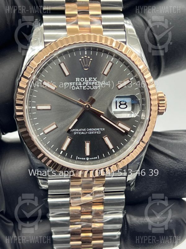 Товар Rolex DateJust 36mm 126231-0013 Steel Фото 2 - Rolex DateJust 36mm 126231-0013 Steel