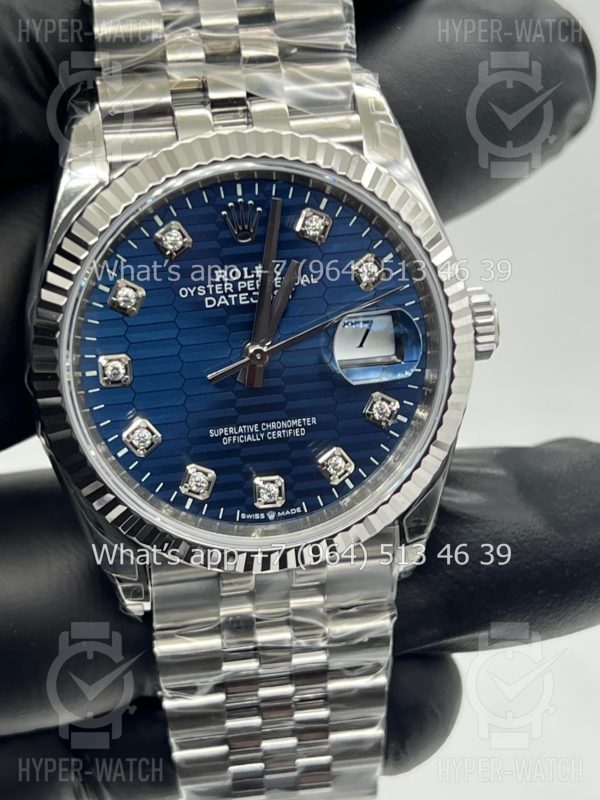 Товар Rolex DateJust 36mm 126234-0057 Steel Фото 2 - Rolex DateJust 36mm 126234-0057 Steel