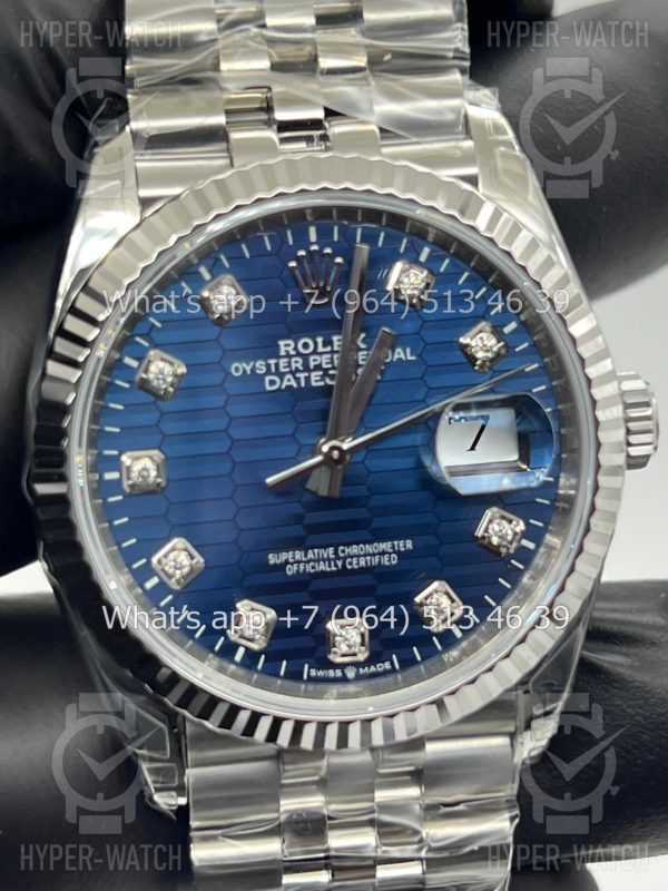 Товар Rolex DateJust 36mm 126234-0057 Steel Фото 3 - Rolex DateJust 36mm 126234-0057 Steel