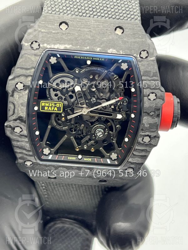 Фото 3 - Richard Mille RM 035-01 Rafa Black