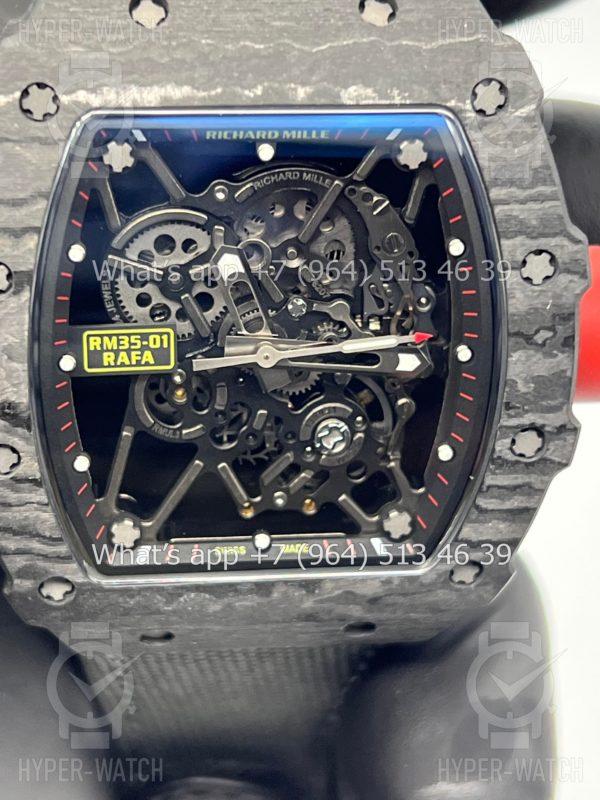 Фото 5 - Richard Mille RM 035-01 Rafa Black