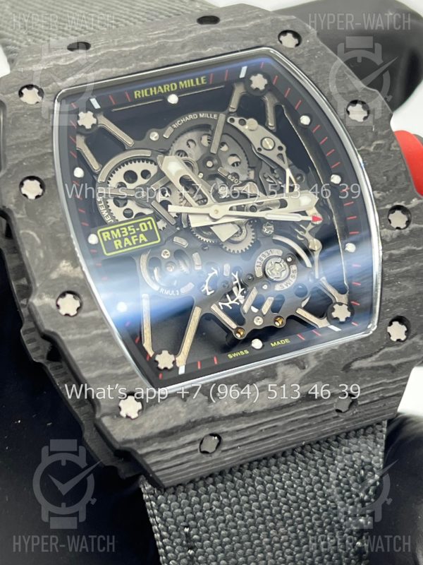 Фото 8 - Richard Mille RM 035-01 Rafa Black