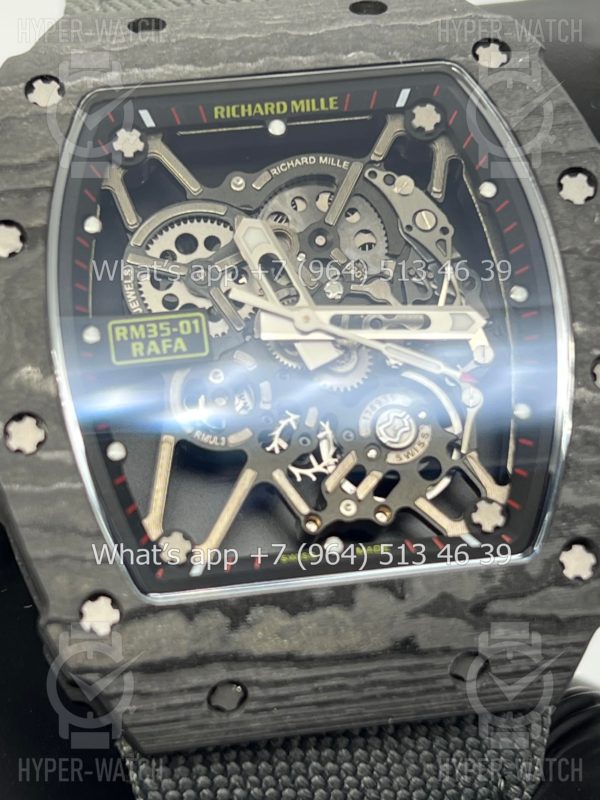 Фото 9 - Richard Mille RM 035-01 Rafa Black