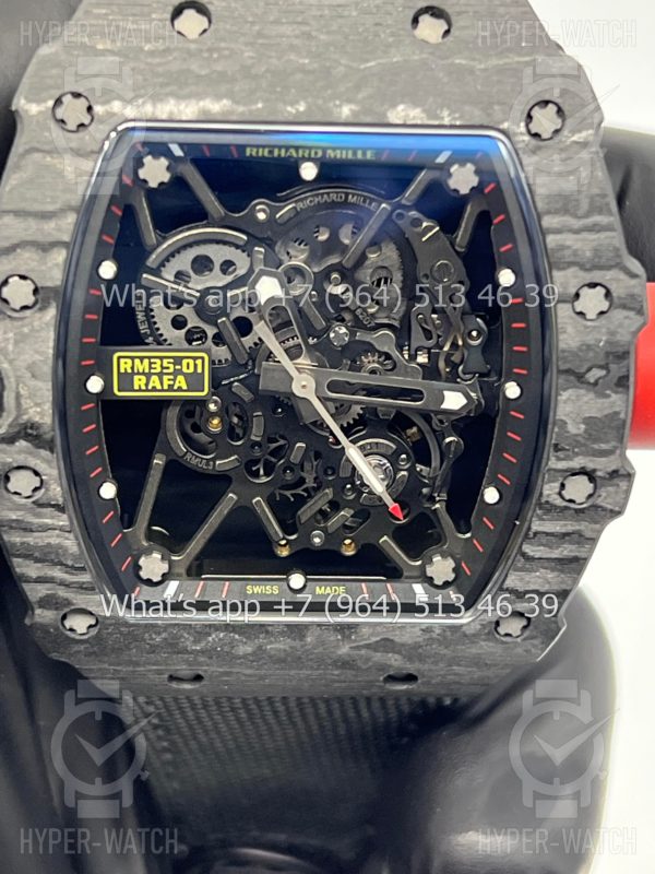 Фото 10 - Richard Mille RM 035-01 Rafa Black