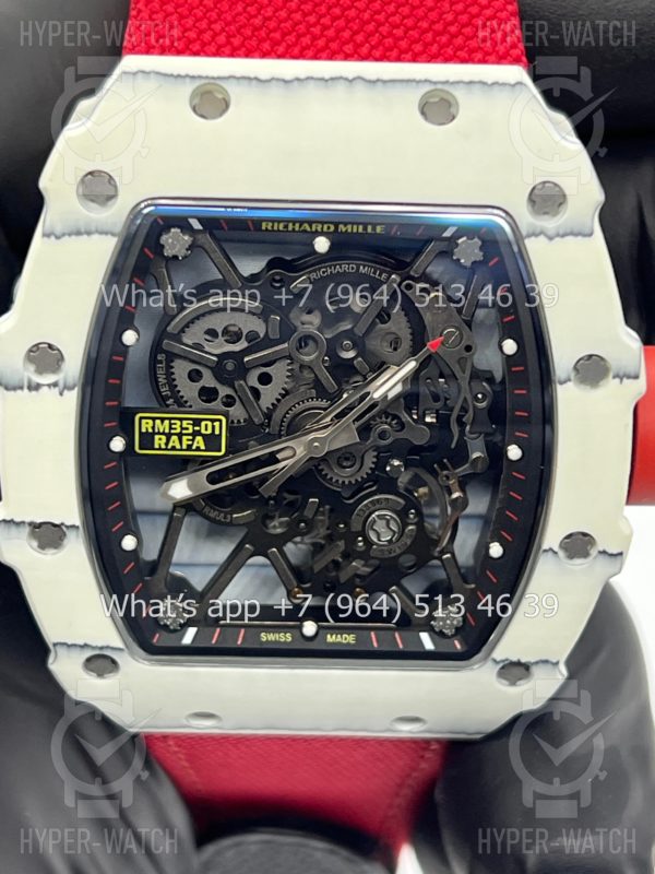Фото 2 - Richard Mille RM 035-01 Rafa White Red