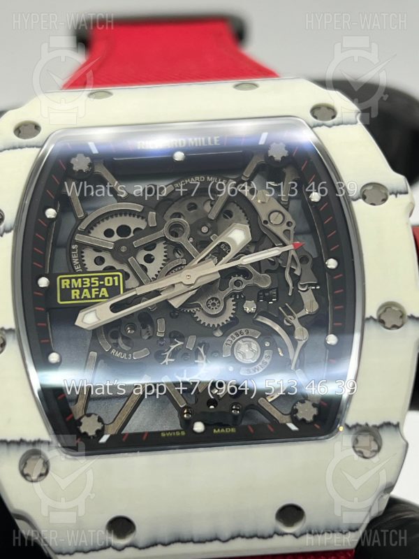 Фото 5 - Richard Mille RM 035-01 Rafa White Red