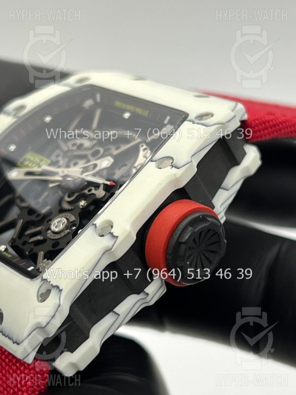 Фото 6 - Richard Mille RM 035-01 Rafa White Red