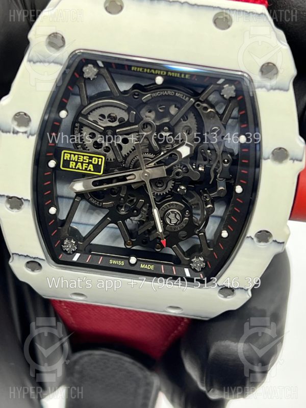 Фото 10 - Richard Mille RM 035-01 Rafa White Red