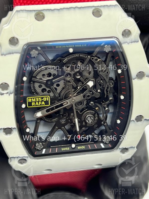 Фото 11 - Richard Mille RM 035-01 Rafa White Red