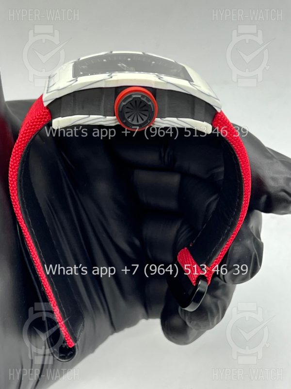 Фото 16 - Richard Mille RM 035-01 Rafa White Red