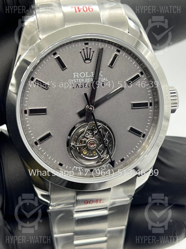 Товар Rolex Milgauss Labelnoir 41mm 116400LNT01HS-001 Steel Фото 2 - Rolex Milgauss Labelnoir 41mm 116400LNT01HS-001 Steel