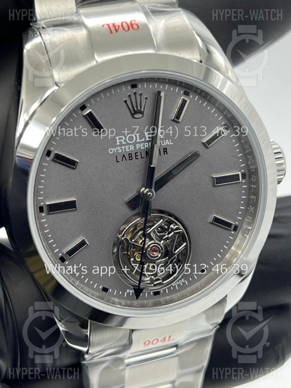 Товар Rolex Milgauss Labelnoir 41mm 116400LNT01HS-001 Steel Фото 4 - Rolex Milgauss Labelnoir 41mm 116400LNT01HS-001 Steel