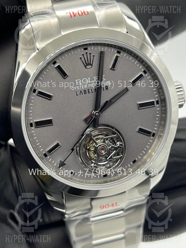 Товар Rolex Milgauss Labelnoir 41mm 116400LNT01HS-001 Steel Фото 7 - Rolex Milgauss Labelnoir 41mm 116400LNT01HS-001 Steel