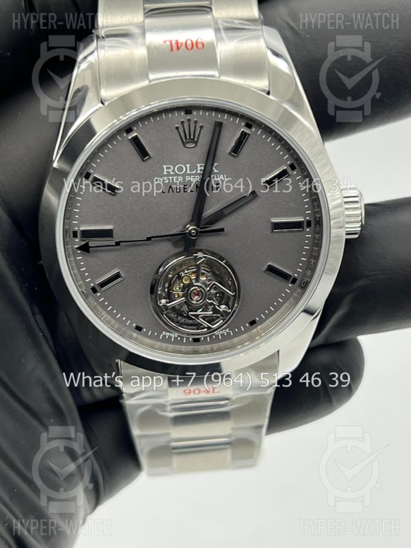Товар Rolex Milgauss Labelnoir 41mm 116400LNT01HS-001 Steel Фото 9 - Rolex Milgauss Labelnoir 41mm 116400LNT01HS-001 Steel