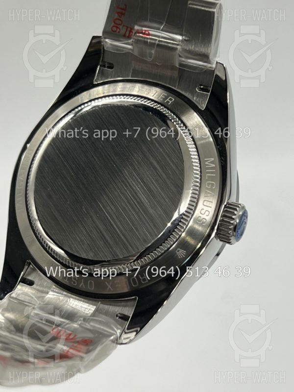 Товар Rolex Milgauss Labelnoir 41mm 116400LNT01HS-001 Steel Фото 17 - Rolex Milgauss Labelnoir 41mm 116400LNT01HS-001 Steel