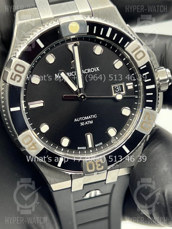 Товар Maurice Lacroix Aikon 43mm AI6058-SS001-330-1 Фото 2 - Maurice Lacroix Aikon 43mm AI6058-SS001-330-1