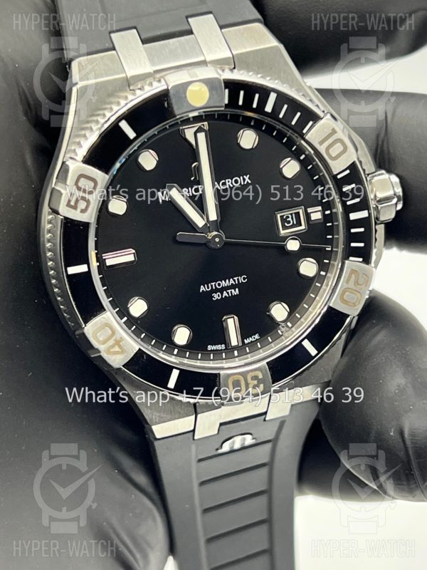 Товар Maurice Lacroix Aikon 43mm AI6058-SS001-330-1 Фото 3 - Maurice Lacroix Aikon 43mm AI6058-SS001-330-1