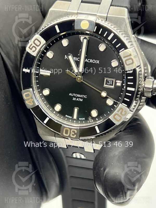 Товар Maurice Lacroix Aikon 43mm AI6058-SS001-330-1 Фото 4 - Maurice Lacroix Aikon 43mm AI6058-SS001-330-1