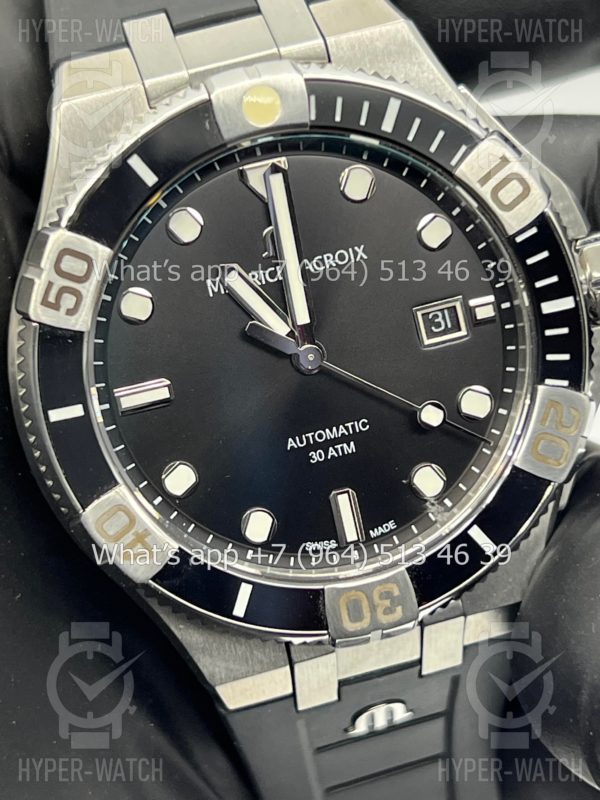 Товар Maurice Lacroix Aikon 43mm AI6058-SS001-330-1 Фото 6 - Maurice Lacroix Aikon 43mm AI6058-SS001-330-1