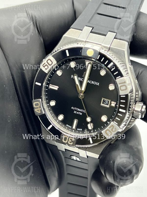 Товар Maurice Lacroix Aikon 43mm AI6058-SS001-330-1 Фото 8 - Maurice Lacroix Aikon 43mm AI6058-SS001-330-1