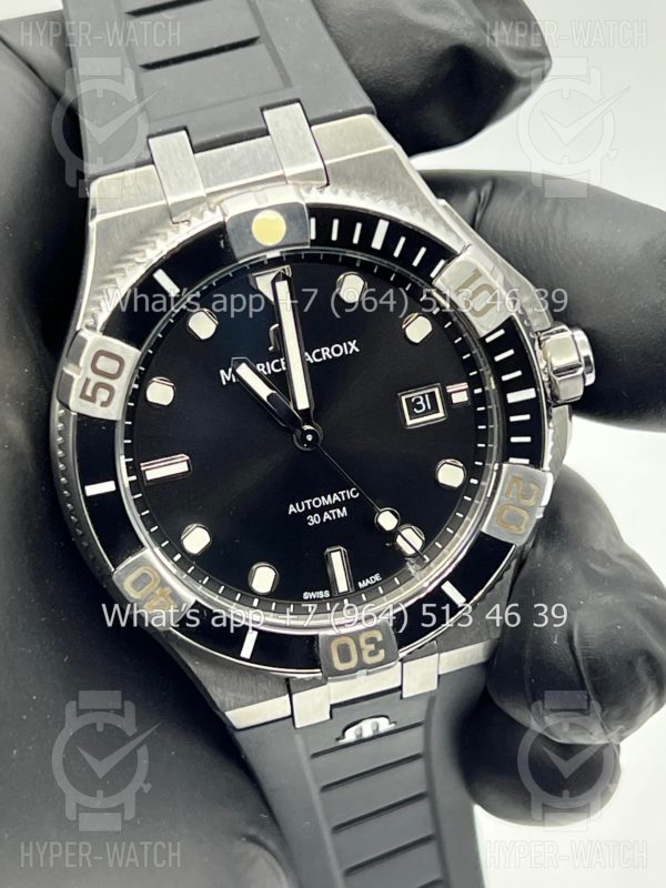 Товар Maurice Lacroix Aikon 43mm AI6058-SS001-330-1 Фото 9 - Maurice Lacroix Aikon 43mm AI6058-SS001-330-1