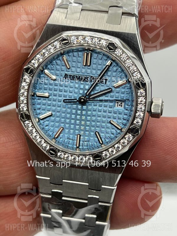 Фото 2 - Audemars Piguet Royal Oak 34mm 77451ST.ZZ.1361ST.01
