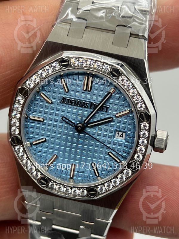Фото 4 - Audemars Piguet Royal Oak 34mm 77451ST.ZZ.1361ST.01