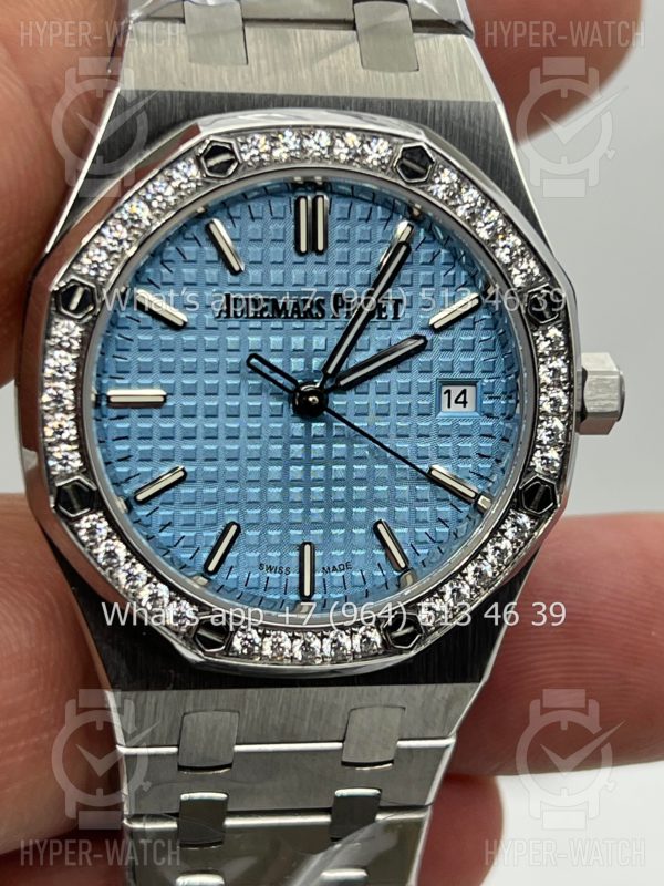 Фото 6 - Audemars Piguet Royal Oak 34mm 77451ST.ZZ.1361ST.01