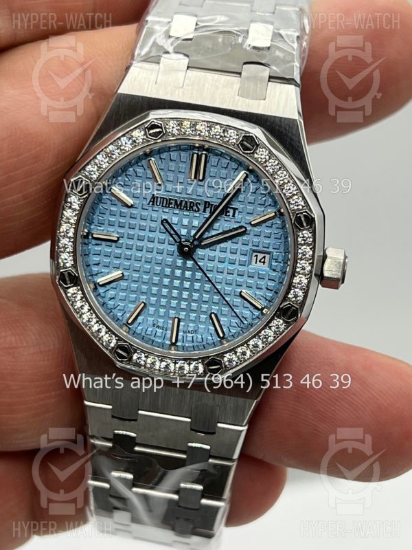 Фото 8 - Audemars Piguet Royal Oak 34mm 77451ST.ZZ.1361ST.01