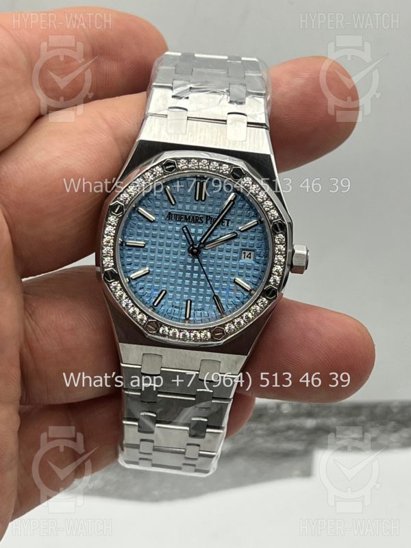Фото 9 - Audemars Piguet Royal Oak 34mm 77451ST.ZZ.1361ST.01