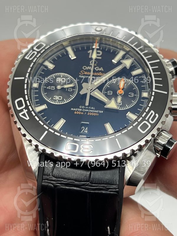Товар Omega Seamaster Planet Ocean 600M Chronograph 215.33.46.51.01.001 Black Фото 4 - Omega Seamaster Planet Ocean 600M Chronograph 215.33.46.51.01.001 Black