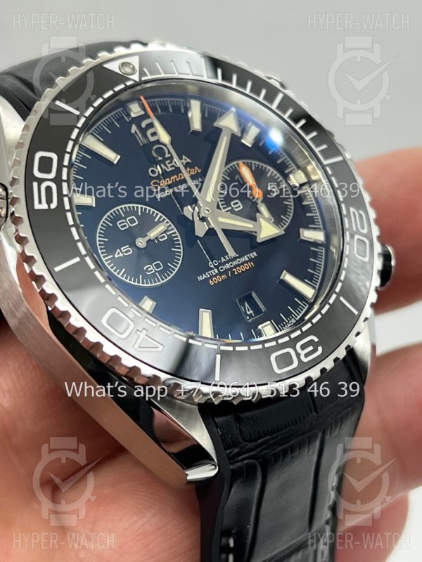 Товар Omega Seamaster Planet Ocean 600M Chronograph 215.33.46.51.01.001 Black Фото 5 - Omega Seamaster Planet Ocean 600M Chronograph 215.33.46.51.01.001 Black