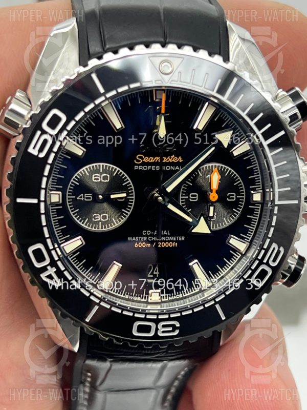 Товар Omega Seamaster Planet Ocean 600M Chronograph 215.33.46.51.01.001 Black Фото 7 - Omega Seamaster Planet Ocean 600M Chronograph 215.33.46.51.01.001 Black