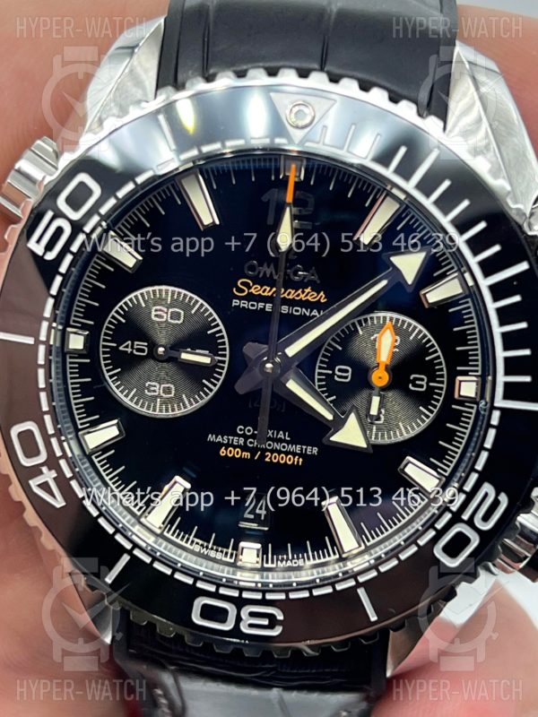 Товар Omega Seamaster Planet Ocean 600M Chronograph 215.33.46.51.01.001 Black Фото 8 - Omega Seamaster Planet Ocean 600M Chronograph 215.33.46.51.01.001 Black