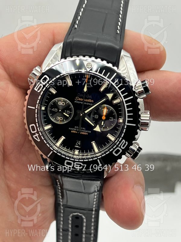 Товар Omega Seamaster Planet Ocean 600M Chronograph 215.33.46.51.01.001 Black Фото 10 - Omega Seamaster Planet Ocean 600M Chronograph 215.33.46.51.01.001 Black