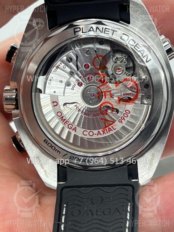Товар Omega Seamaster Planet Ocean 600M Chronograph 215.33.46.51.01.001 Black Фото 15 - Omega Seamaster Planet Ocean 600M Chronograph 215.33.46.51.01.001 Black