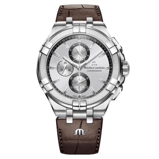 Товар Maurice Lacroix Aikon Chronograph 44mm AI1018-SS001-130-1 Фото 1 - Maurice Lacroix Aikon Chronograph 44mm AI1018-SS001-130-1