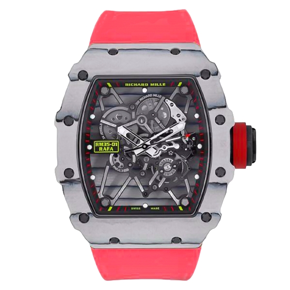 Фото 1 - Richard Mille RM 035-01 Rafa White Red