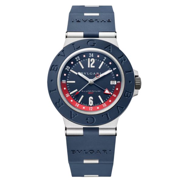 Товар Bvlgari Diagono Aluminium GMT 40mm Art 8251 Фото 1 - Bvlgari Diagono Aluminium GMT 40mm Art 8251
