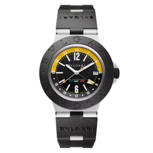 Товар Bvlgari Diagono Aluminium GMT 40mm Art 8246 Фото 1 - Bvlgari Diagono Aluminium GMT 40mm Art 8246